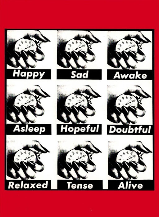 額装品/バーバラ クルーガー UNTITLED1989 (Barbara Kruger)（バーバラ