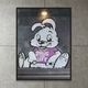 The Art of Banksy/サグ フォー ライフ バニー/Thug For Life Bunny/バンクシー