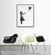 The Art of Banksy/少女と風船/Balloon Girl/バンクシー