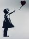 The Art of Banksy/少女と風船/Balloon Girl/バンクシー