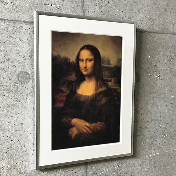 モナリザ 複製画 額 レオナルド・ダ・ヴィンチ『モナ・リザ』複製画