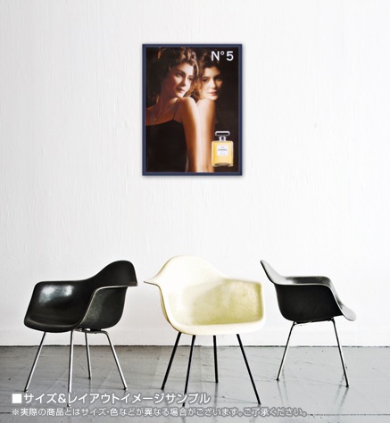 額装品/シャネル 2011年　オドレイ・トトゥ/フォト/ポスター/インテリア シャネル 2011年 オドレイ・トトゥ（シャネル） ポスター販売の