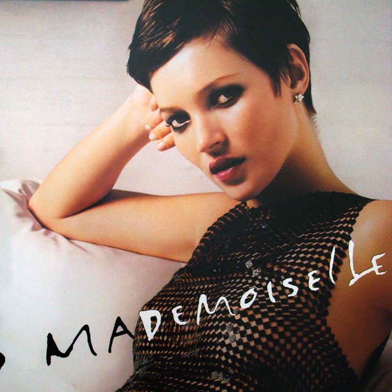 限定額装品！/シャネル ココ・マドモアゼル/ケイト・モス ポスター販売