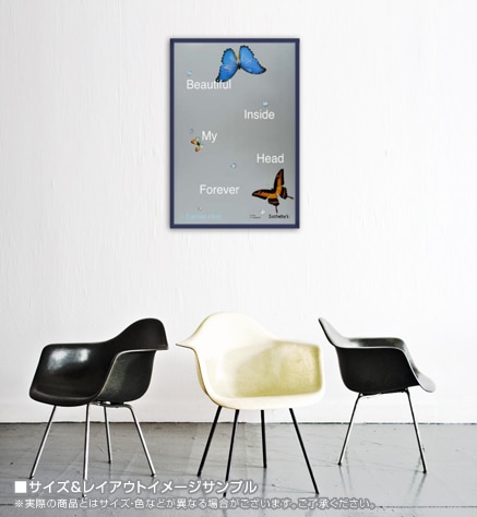 Beautiful Inside/ダミアン ハースト/ポスター Beautiful Inside/ダミアン ハースト/ポスター - メルカリ