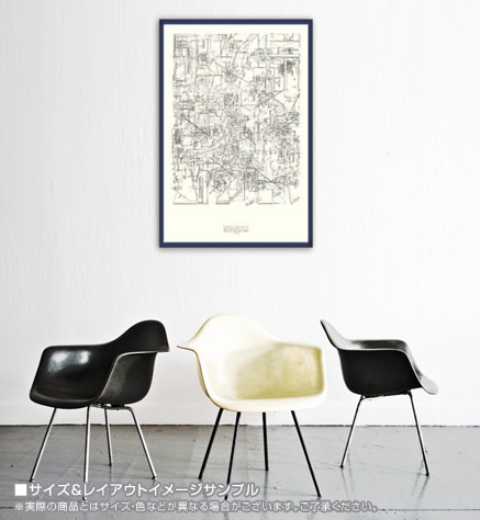 マイクロメガス（ダニエル リベスキンド） ポスター販売のアズポスター