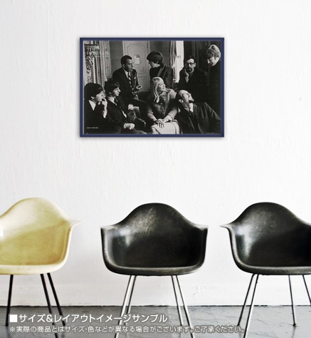 ザ・ビートルズ ヒルトンホテル（アノニマス） ポスター販売のアズ