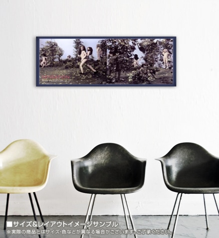 ポスター アート BMA Sensation show（チャップマン） 額装品 ウッドハイグレードフレーム BMA Sensation show⁄チャップマン⁄ポスター