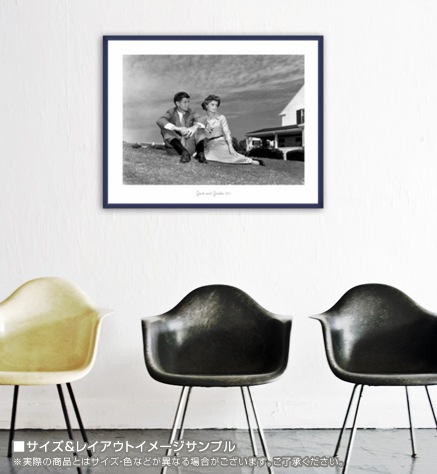 Jack and Jackie 1953（フォトグラフ）