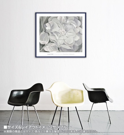 The White Calico Flower （ジョージア オキーフ)ポスター 楽天市場】【ジョージア・オキーフ 絵画 アートポスター】THE