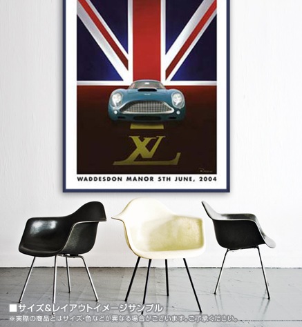 ルイヴィトン classic Waddesdon/ラッツィア/ポスター lvwaddesdon_2004_razzia_640737