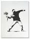 The Art of Banksy/フラワー・スローアー/Flower Thrower/バンクシー
