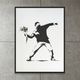 The Art of Banksy/フラワー・スローアー/Flower Thrower/バンクシー