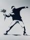 The Art of Banksy/フラワー・スローアー/Flower Thrower/バンクシー