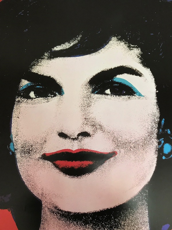 Jackie 1964(ジャクリーン・ケネディ)(アンディ ウォーホル 新ポケモン Jackie 1964/ウォーホル/ポスター 印刷物