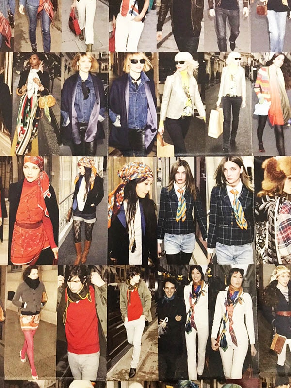 限定額装品/HERMES【エルメス】Petit Journal de la Soie フォト 