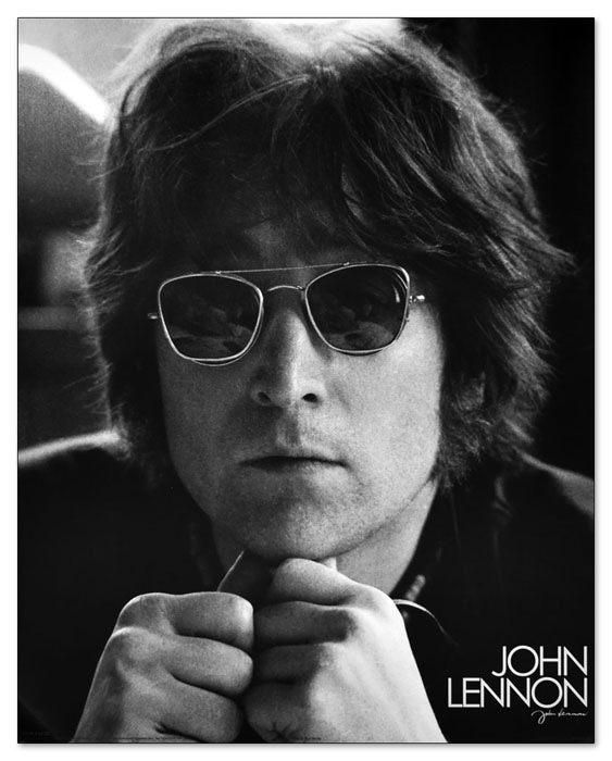 数量限定セール  John Lennon ジョン レノン（スパッド マーフィー） ポスター 額縁