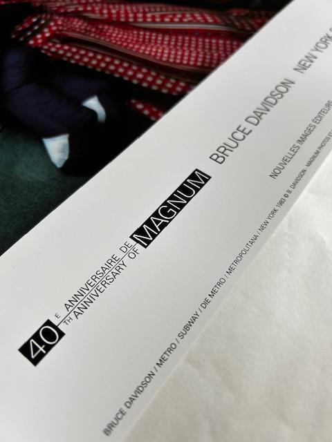 ロバート キャパ 40th anniversary MAGNUM ポスター ロバート キャパ