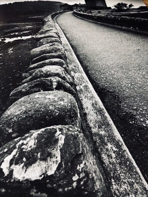 Chateau/ジャンルー シーフ モノクロ/アートポスター