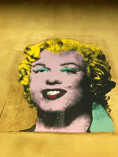 額装品/Gold Marilyn Monroe/アンディ ウォーホル/ポスター Gold Marilyn Monroe（アンディ ウォーホル） ポスター販売のアズ