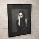 限定特殊マット額装品/シャネル CHANEL The Little Black Jacket　Laetitia Casta