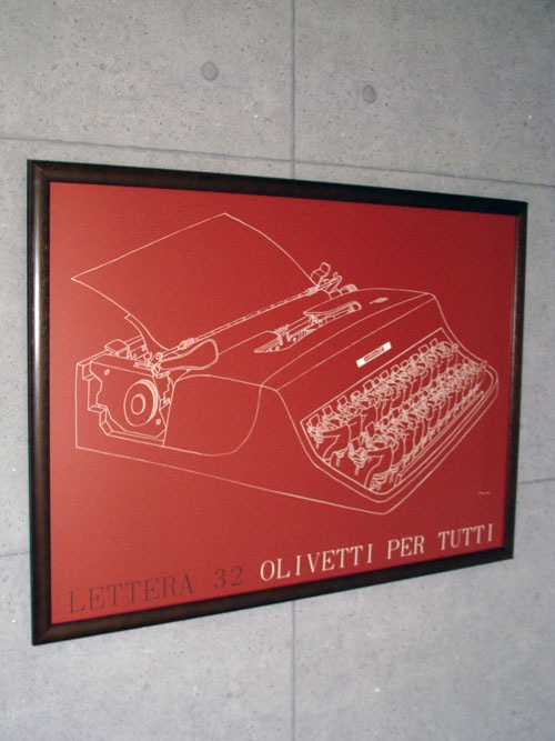 Lettera32 olivetti per tutti(1968)（ジャン ミシェル フォロン