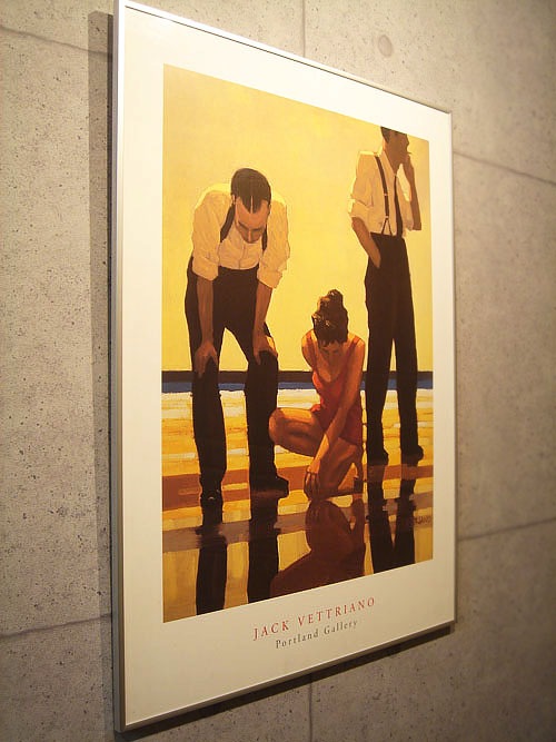 額装済/Narcissistic Bathers/ベトリアーノ