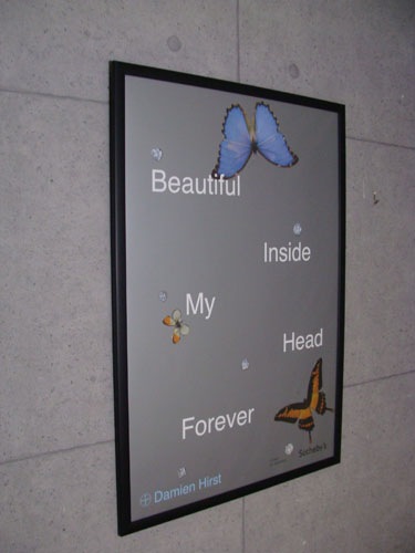 Beautiful Inside/ダミアン ハースト/ポスター Beautiful Inside/ダミアン ハースト/ポスター - メルカリ