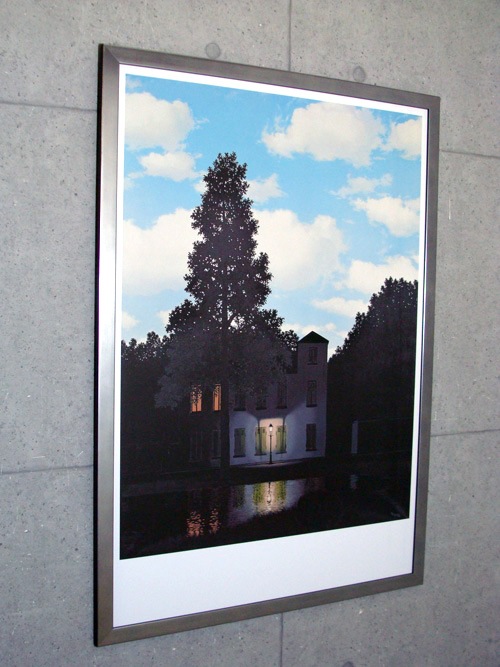 L'Empire des Lumieres（ルネ マグリット） ポスター販売のアズ