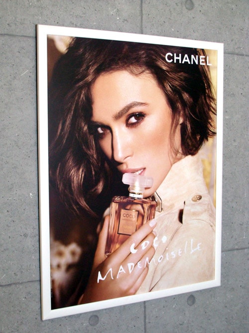 額装品/シャネル 2011年 オドレイ・トトゥ/フォト/ポスター/インテリア