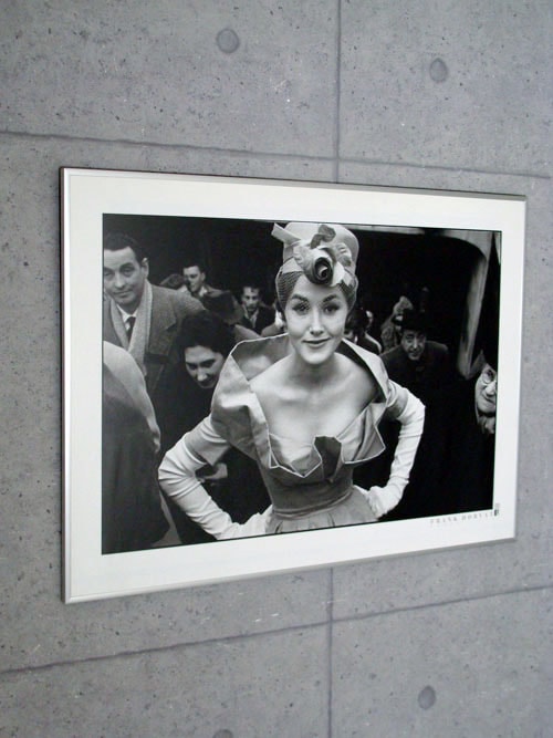 Paris 1957（フランク ホーヴァット）【f】 ポスター販売のアズ 