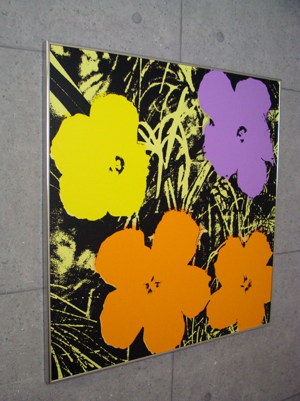 額装品/Sunday B フラワーズ オープンエディション 証明書付 額装品/Sunday B フラワーズ オープンエディション 証明書付