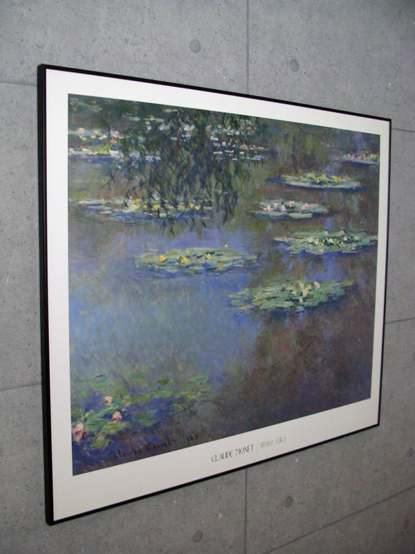 睡蓮 1903（クロード モネ） ポスター販売のアズポスター｜ポスター