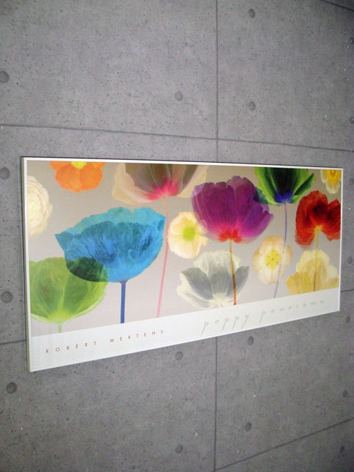 Poppy Panorama（ロバート マーテン）【f】 ポスター販売のアズ 