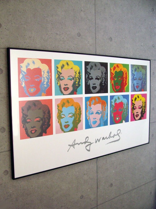 10 Marilyns on White/ウォーホル/ポスター 10 Marilyns on White/ウォーホル/ポスター