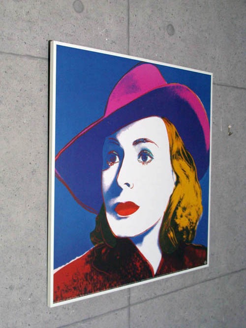 アートポスター イングリッド・ヴァン・ニイマン エキシビジョンポスター アートポスター イングリッド・ヴァン・ニイマン エキシビジョン