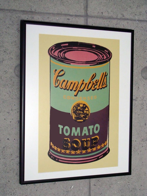 キャンベルスープ缶 1962（ウォーホル））/アートポスター キャンベルスープ缶 1962（ウォーホル））/アートポスター Amazon.co