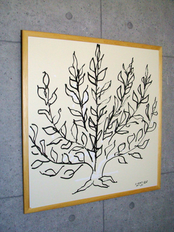 低木 1951年　リプロダクション アンリ マティス アートポスター Amazon.co.jp: ポスター アンリ マティス 低木 1951年 リ