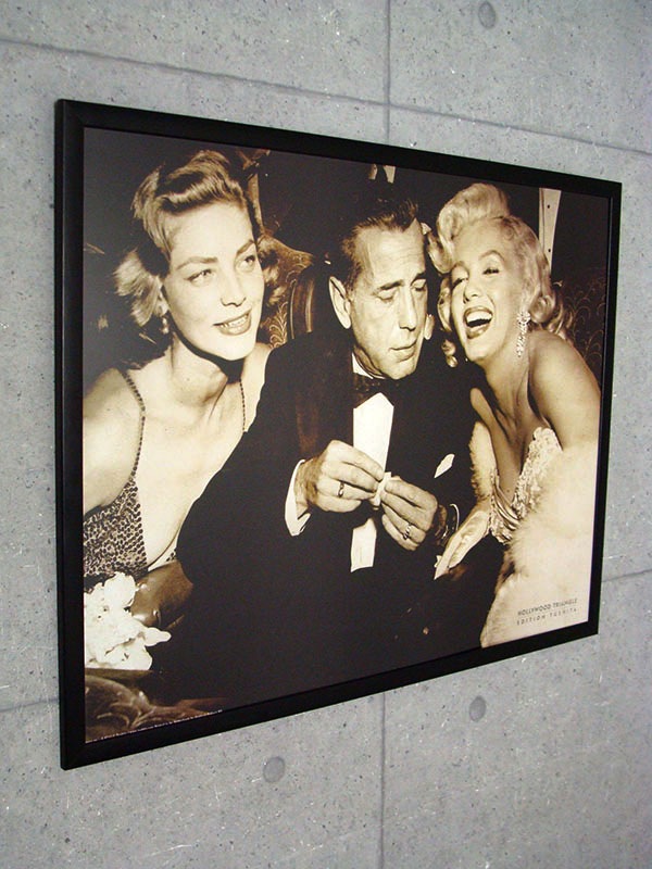 Hollywood Triangle（フォトグラフ） ポスター販売のアズポスター 