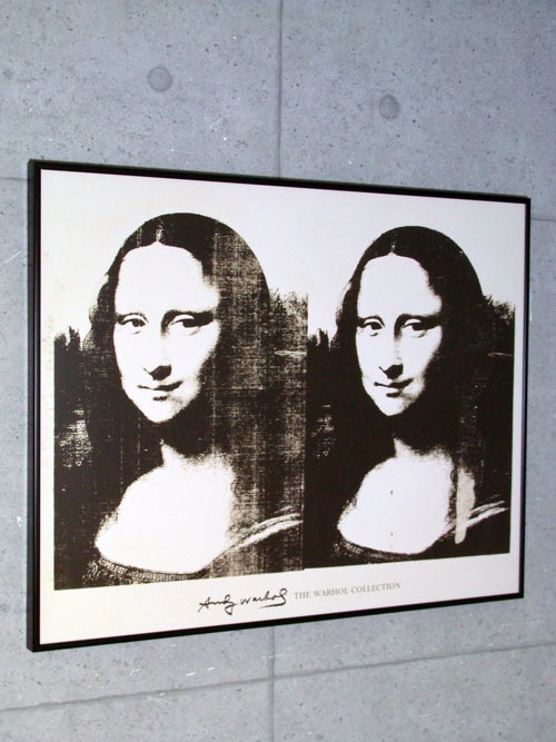 アンディ・ウォーホル×エイリアンワークショップ Ⅱ モナリザ スケート