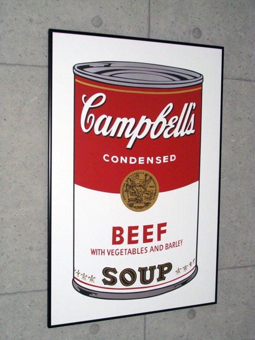 Campbell s Soup I Beef 1968（アンディ ウォーホル） の詳細画像3