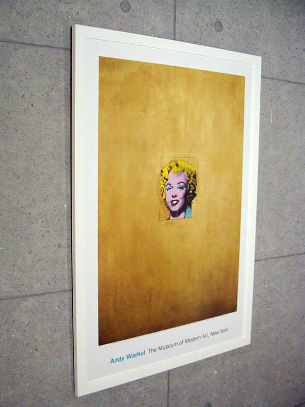 Gold Marilyn Monroe（アンディ ウォーホル） ポスター販売のアズ