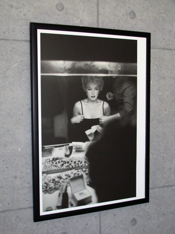 マリリン モンロー Dressing Room Mirror 1954（） ポスター販売