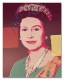 Sunday B Morning Queen Elizabeth II  限定3500枚　証明書付（アンディ ウォーホル）