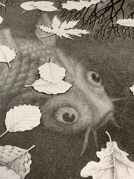 ヴィンテージ M.C. Escher ”もう一つの世界” ポスター エッシャー