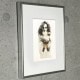 限定マット額装品/Kaws and David Sims【 Kate Moss UNTITLED 2001】（カウズ ブライアン・ドネリー）