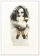 限定マット額装品/Kaws and David Sims【 Kate Moss UNTITLED 2001】（カウズ ブライアン・ドネリー）