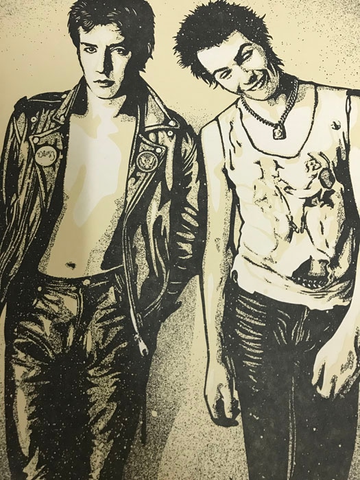 Shepard Fairey Sid Vicious シドビシャス　ポスター Sid Vicious Print 2003 Obey Giant Shepard Fairey Signed