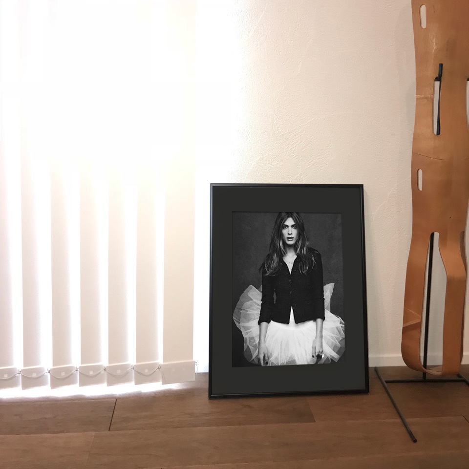 限定特殊マット額装品/シャネル CHANEL The Little Black Jacket