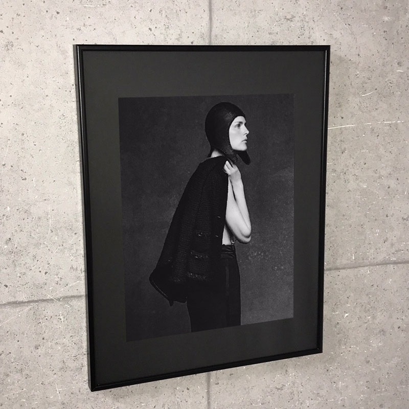 限定特殊マット額装品/シャネル CHANEL The Little Black Jacket