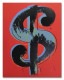 Sunday B Morning Dollar red  限定1000枚　証明書付（アンディ ウォーホル）